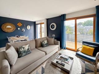 L'Azur - Spacieux & Terrasse - Plage - St Philibert - 5