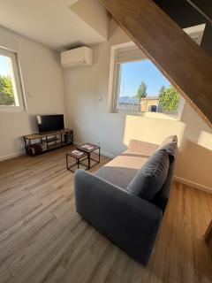 Appartement lumineux avec jardin - 2