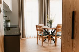 Apartamenty Premium Deluxe A03 I A08 z klimatyzacją i parkingiem podziemnym - Mountain & River Residence - IZBY PODHALAŃSKIE - ogólnodostępna sauna i jacuzzi W CENIE - 1