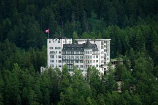 Hotel Waldhaus Sils - 8