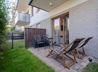Starowiejska Apt - Terrace, Parking - by Rentujemy - 9