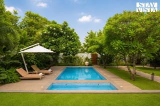 StayVista at Coastline Villa 138 with Pool, Gazebo & Bar - 0