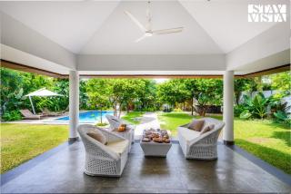 StayVista at Coastline Villa 138 with Pool, Gazebo & Bar - 8