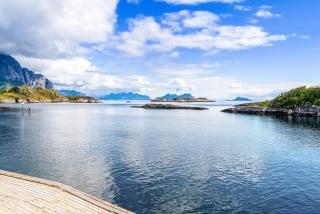 Ny leilighet med sjøutsikt i Henningsvær - 5