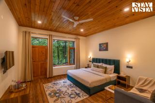 StayVista at Raison Meadows with BBQ & Bonfire - 3
