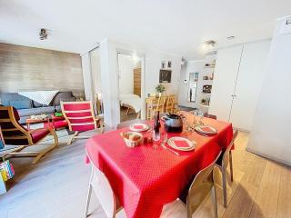 Appartement rénové à Chamonix, balcon, parking - FR-1-507-37 - 4