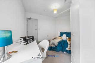 Cheap & Modern 5 BR Whole House in Central Bristol by AltoLuxo Short Lets & Serviced Accommodation with FREE WiFi and Parking - 4