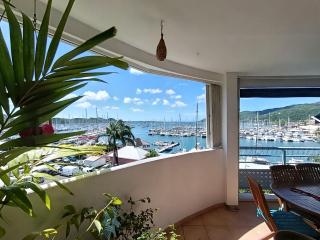 vue panoramique Marina - Le Marin - 0
