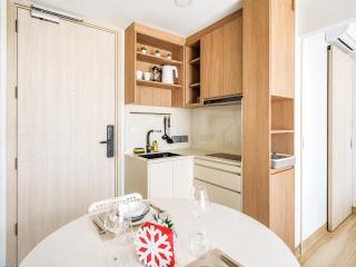 Sky Park Laguna 2BR Condo with Balcony - 1