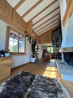 Chalet Apartment Chez Alberth in Schoenried - 5