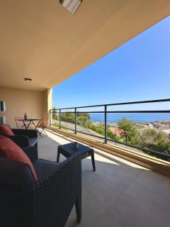 Breathtaking sea view Terrace quiet & comfort - 8
