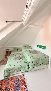 Asanzo Historic Attic-Traditional Norwegian Home & Warm Indian Hospitality - 2