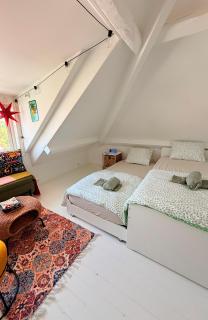 Asanzo Historic Attic-Traditional Norwegian Home & Warm Indian Hospitality - 4