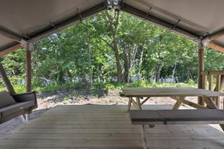 Luxury Safari Tent on the New River - 0