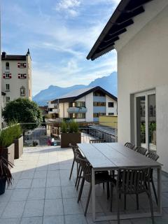 Trewia 7 - Apartment Vaduz - Free Parking - Terrace - 9