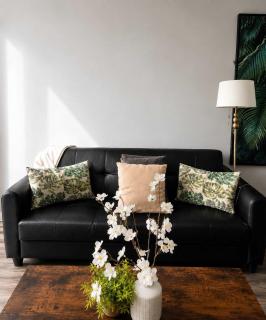 Lovely 1 Bed Birmingham Apartment - Sleeps 4 - 6
