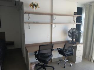 Excelente Apartamento Studio Mobiliado no Bosque em Campinas - 9