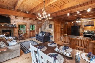Mountain Log Cabin Near ASU with Soaking Tub & Views - 6