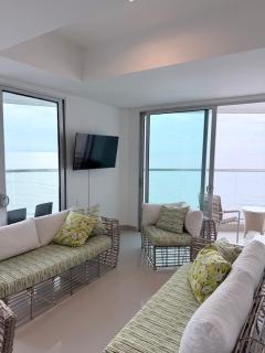 Cómodo y muy bien ubicado apartamento frente al mar - 9