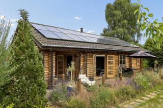 Log Cabin 5 Min to Fjord Beach with Beautiful Field Views - 0