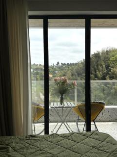 Stylish Seaside Apartment with Panoramic Views and big pool in Bamboo Beach Tsikhisdsiri - 6