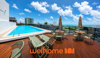 Flat em Joao Pessoa a 50m da Praia de Tambau - 0