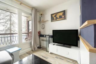 Joli Appartement Arc 1800, Piscine - 6