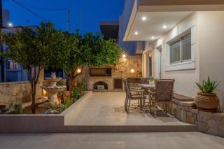 Casa Di Tzaki Stone House with Fireplace, Garden & BBQ - 8