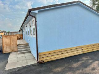 Shell's Lodge Compact 8-Bedroom Chalet Maryville Caravan Site Uddingston, Glasgow - 8