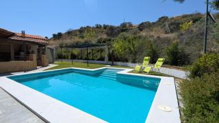 Casa con piscina y jardín Alma - 4