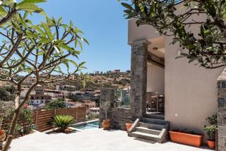 Sea Front Panorama Villa Private Pool - 5