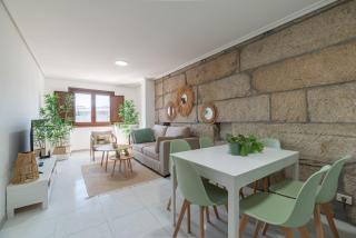 Apartamento céntrico en Baiona, playa y casco histórico a pie - Baiona - 0