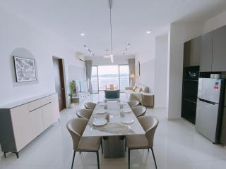 Sea View 3BR3B 6Pax Johor Bahru Beach 5 min to CIQ - 9