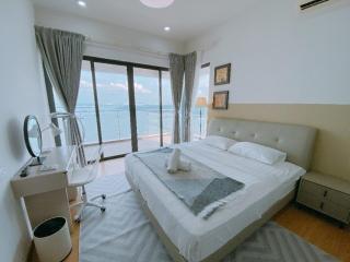 Sea View 3BR3B 6Pax Johor Bahru Beach 5 min to CIQ - 2