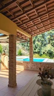 Casa con piscina y jardín Alma - 9