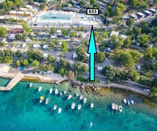 SEA HOUSE pool & jacuzzi - PRIVILEGE POINT camping & villas - 8