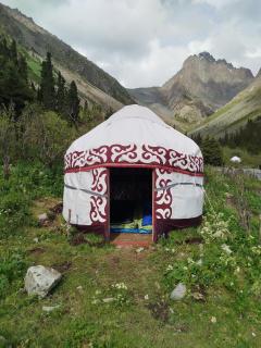 Sirota Bulak Say Yurt camp - 9