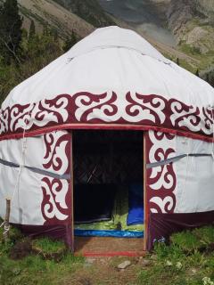 Sirota Bulak Say Yurt camp - 6