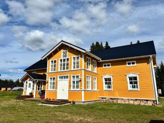 Wanha Niemelä, maalaistalo Lapissa - 0