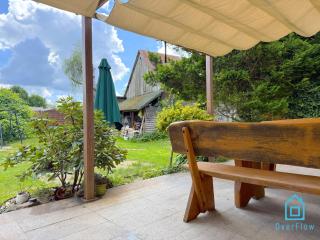 NaWypasie Grand Apartment with Fireplace Beautiful Garden SUP Board and Just 30 Minutes from Gdańsk and Gdynia - 7