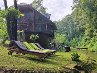 Kuća za odmor uz rijeku Slapnica, u Parku prirode Žumberak, finska sauna i jacuzzi - 5