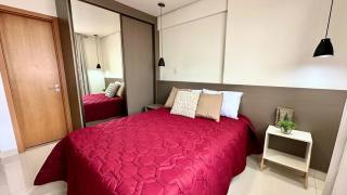 Flat completo, mobiliado, setor bueno - 2