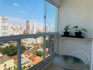 Flat completo, mobiliado, setor bueno - 1