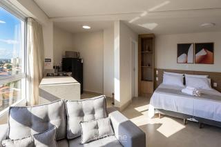 Studio em Cond. c/ Piscina no Centro MSU1106 - 4