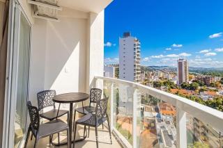 Studio em Cond. c/ Piscina no Centro MSU1106 - 2