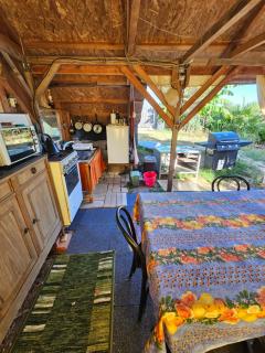 Tente-Cabane en Quercy - 8