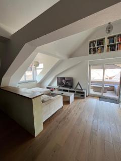 NEU Stylische Loft mit Balkon, geeignet für Familien - 6