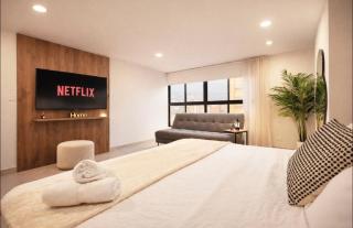 Suite de lujo cama king con AC - 9