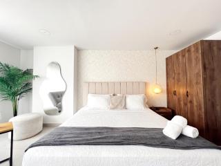 Suite de lujo cama king con AC - 4