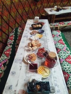 Sirota Bulak Say Yurt camp - 2